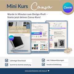 Canva Mini Design Kurs