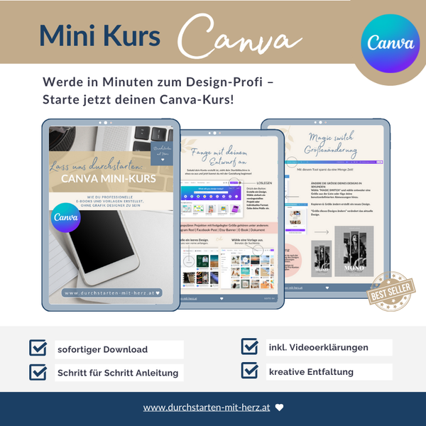 Canva Mini Design Kurs