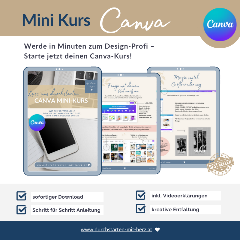 Canva Mini Design Kurs